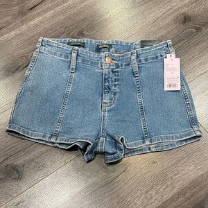 🩷Wild Fable Light Blue Jean Shorts Super High Rise Y2K Denim Summer Essential